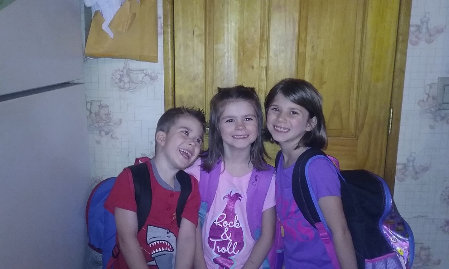 Wyatt kindergarten, Corey 2nd, and Brooke 2nd Warrensburg central.jpg